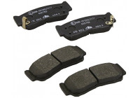 Brake Pad Set, disc brake 13.0460-5782.2 ATE