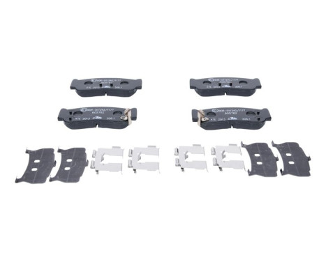 Brake Pad Set, disc brake 13.0460-5782.2 ATE, Image 3