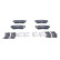 Brake Pad Set, disc brake 13.0460-5782.2 ATE, Thumbnail 3