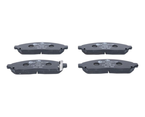 Brake Pad Set, disc brake 13.0460-5783.2 ATE, Image 2