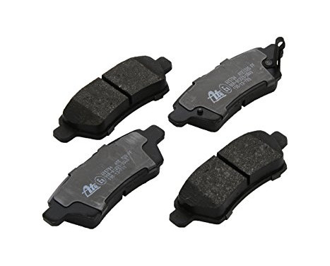 Brake Pad Set, disc brake 13.0460-5784.2 ATE