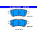 Brake Pad Set, disc brake 13.0460-5784.2 ATE, Thumbnail 2