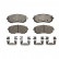 Brake Pad Set, disc brake 13.0460-5787.2 ATE