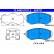 Brake Pad Set, disc brake 13.0460-5787.2 ATE, Thumbnail 2