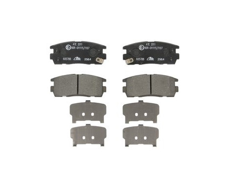 Brake Pad Set, disc brake 13.0460-5788.2 ATE
