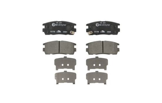 Brake Pad Set, disc brake 13.0460-5788.2 ATE
