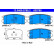 Brake Pad Set, disc brake 13.0460-5788.2 ATE, Thumbnail 2
