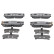 Brake Pad Set, disc brake 13.0460-5788.2 ATE, Thumbnail 3