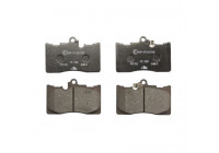 Brake Pad Set, disc brake 13.0460-5789.2 ATE
