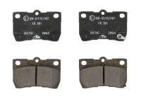 Brake Pad Set, disc brake 13.0460-5790.2 ATE