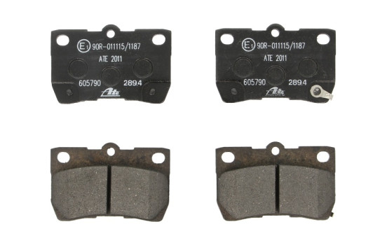 Brake Pad Set, disc brake 13.0460-5790.2 ATE