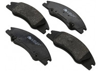 Brake Pad Set, disc brake 13.0460-5791.2 ATE
