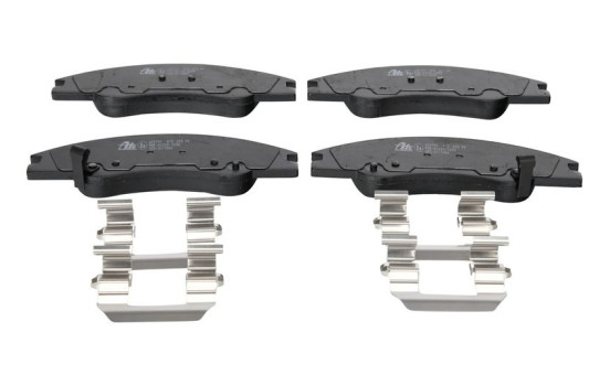 Brake Pad Set, disc brake 13.0460-5791.2 ATE, Image 3