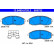 Brake Pad Set, disc brake 13.0460-5792.2 ATE, Thumbnail 2