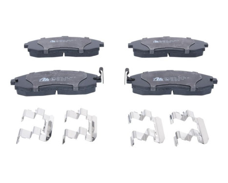 Brake Pad Set, disc brake 13.0460-5792.2 ATE, Image 3
