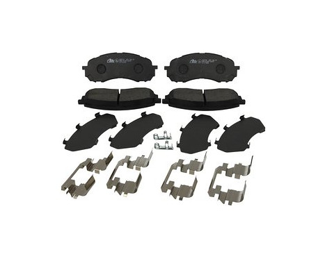 Brake Pad Set, disc brake 13.0460-5793.2 ATE