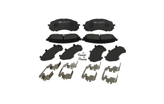 Brake Pad Set, disc brake 13.0460-5793.2 ATE