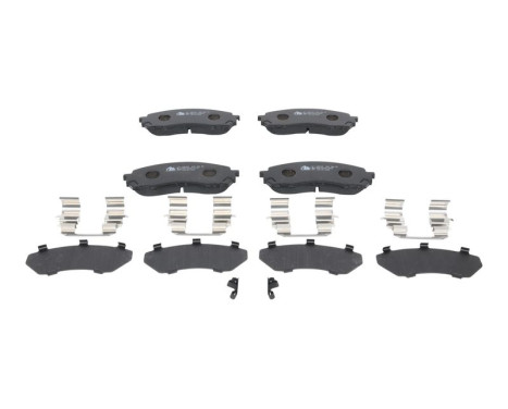 Brake Pad Set, disc brake 13.0460-5793.2 ATE, Image 3