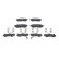 Brake Pad Set, disc brake 13.0460-5793.2 ATE, Thumbnail 3