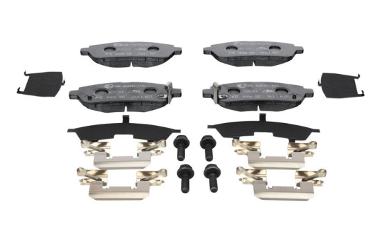 Brake Pad Set, disc brake 13.0460-5794.2 ATE, Image 4