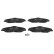 Brake pad set, disc brake 13.0460-5796.2 ATE, Thumbnail 2