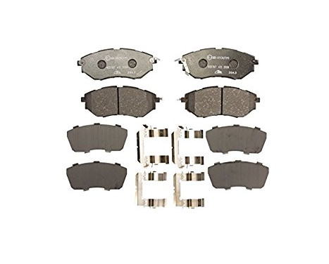 Brake Pad Set, disc brake 13.0460-5797.2 ATE