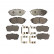 Brake Pad Set, disc brake 13.0460-5797.2 ATE