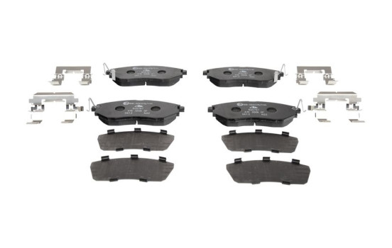 Brake Pad Set, disc brake 13.0460-5797.2 ATE, Image 3