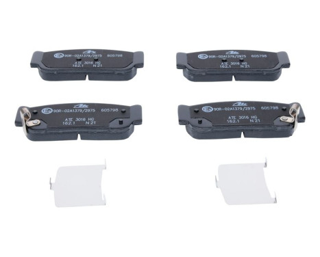 Brake pad set, disc brake 13.0460-5798.2 ATE, Image 2