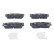 Brake pad set, disc brake 13.0460-5798.2 ATE, Thumbnail 2