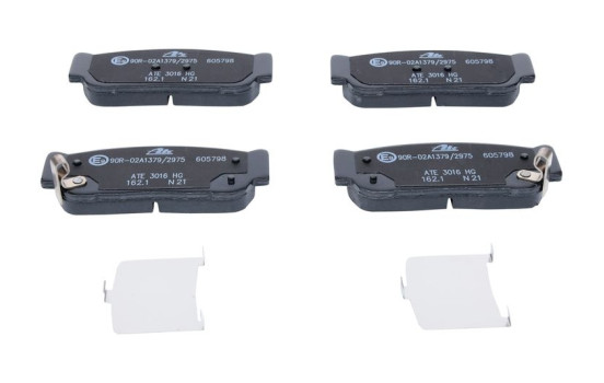 Brake pad set, disc brake 13.0460-5798.2 ATE, Image 2