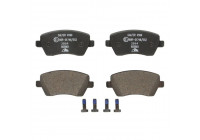 Brake Pad Set, disc brake 13.0460-5801.2 ATE