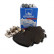 Brake Pad Set, disc brake 13.0460-5802.2 ATE