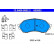 Brake Pad Set, disc brake 13.0460-5802.2 ATE, Thumbnail 2