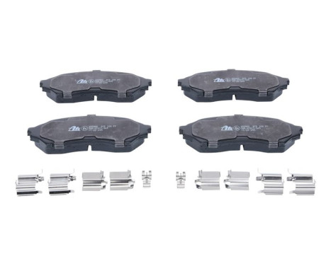 Brake Pad Set, disc brake 13.0460-5802.2 ATE, Image 3