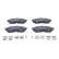 Brake Pad Set, disc brake 13.0460-5802.2 ATE, Thumbnail 3