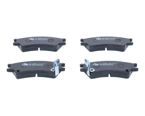 Brake Pad Set, disc brake 13.0460-5803.2 ATE, Image 2