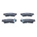 Brake Pad Set, disc brake 13.0460-5803.2 ATE, Thumbnail 2