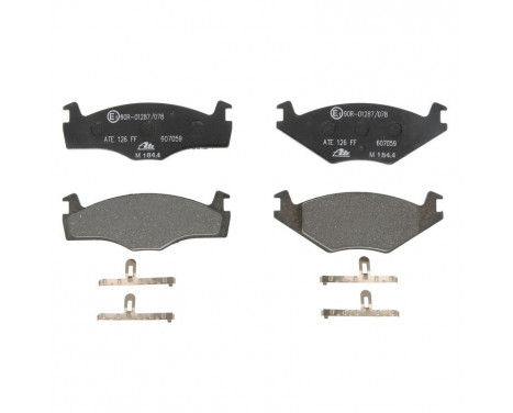 Brake Pad Set, disc brake 13.0460-5804.2 ATE