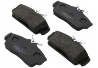 Brake Pad Set, disc brake 13.0460-5807.2 ATE