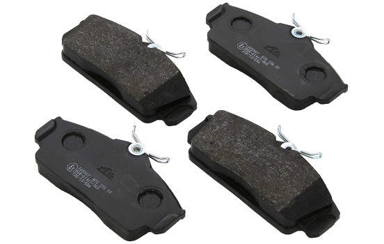 Brake Pad Set, disc brake 13.0460-5807.2 ATE