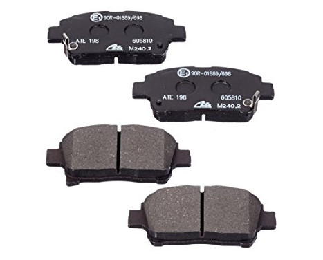 Brake Pad Set, disc brake 13.0460-5810.2 ATE