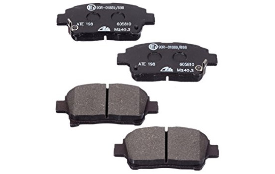 Brake Pad Set, disc brake 13.0460-5810.2 ATE