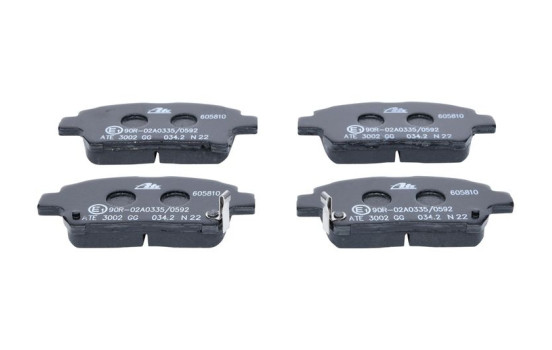 Brake Pad Set, disc brake 13.0460-5810.2 ATE, Image 3