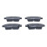 Brake Pad Set, disc brake 13.0460-5811.2 ATE, Thumbnail 3