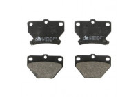 Brake Pad Set, disc brake 13.0460-5812.2 ATE
