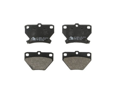 Brake Pad Set, disc brake 13.0460-5812.2 ATE