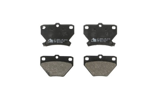 Brake Pad Set, disc brake 13.0460-5812.2 ATE
