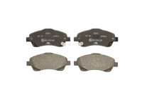 Brake Pad Set, disc brake 13.0460-5813.2 ATE
