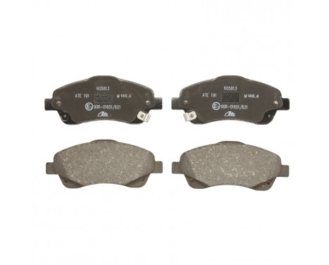 Brake Pad Set, disc brake 13.0460-5813.2 ATE